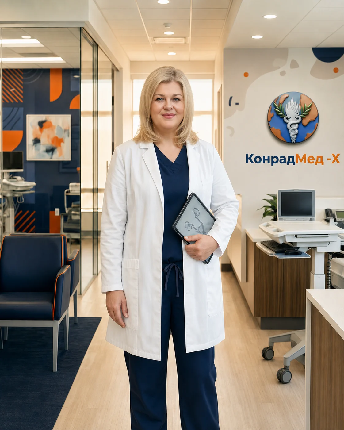 О компании КонрадМед