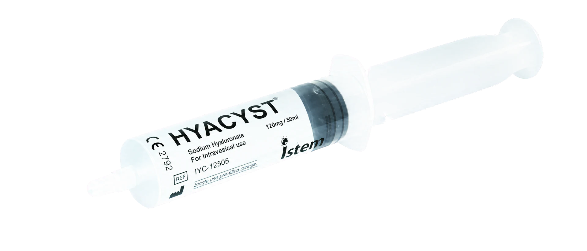 Преднаполненный шприц HYACYST 120 мг / 50 мл