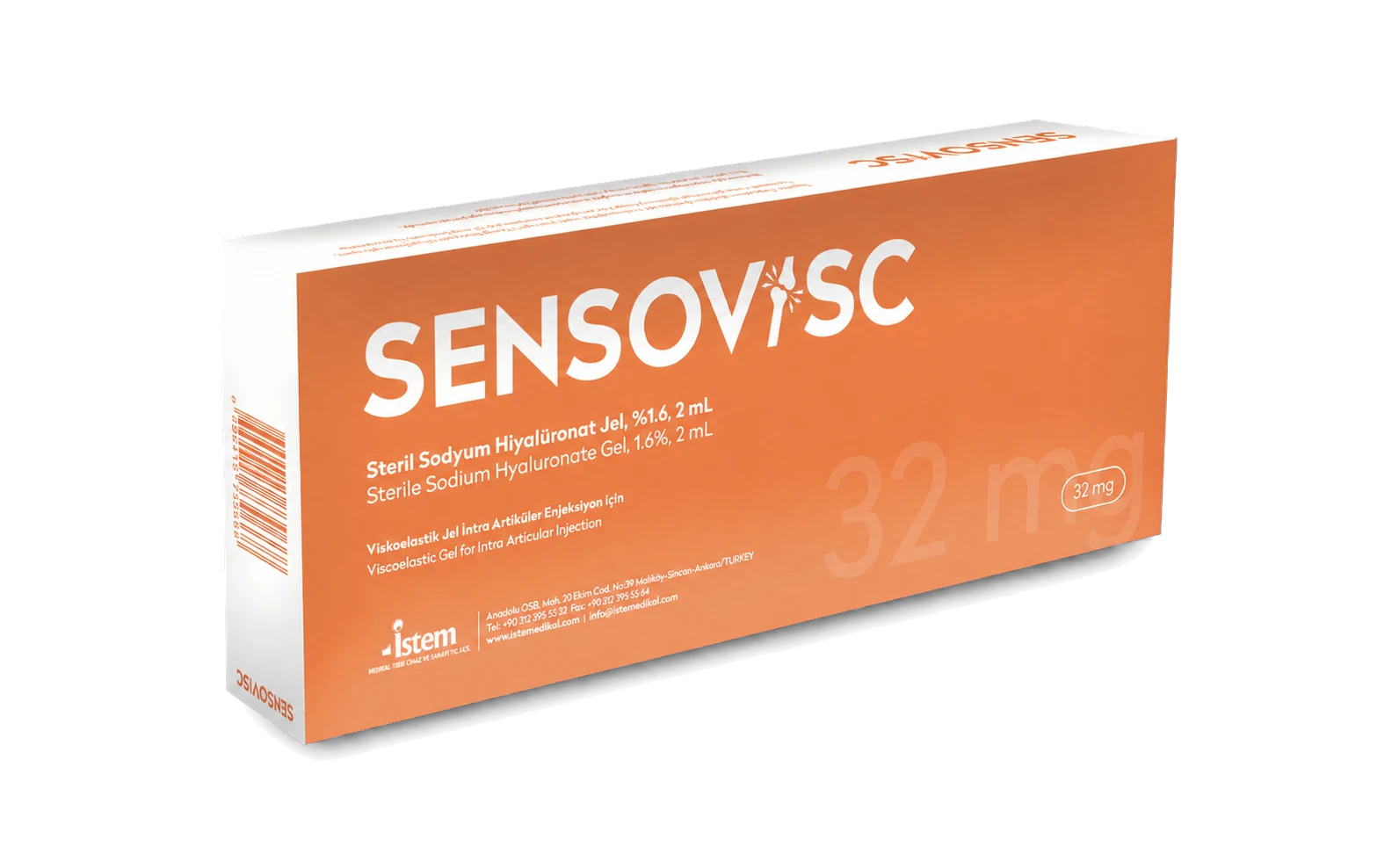 SENSOVISC 32 мг