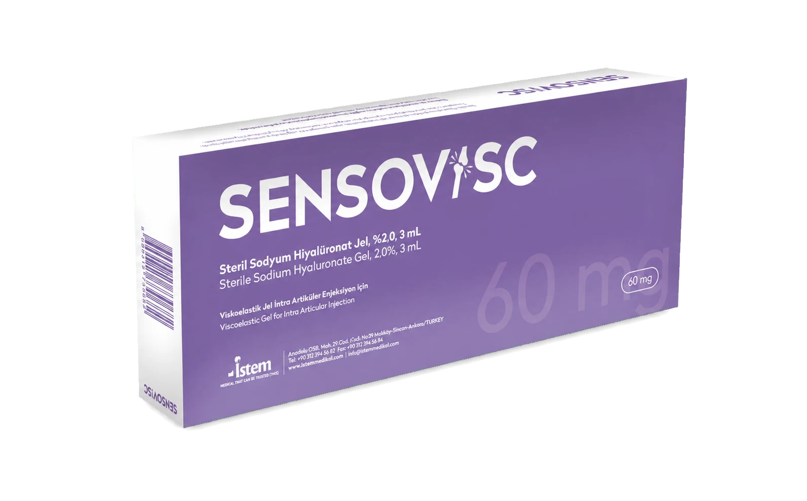 SENSOVISC 60 мг